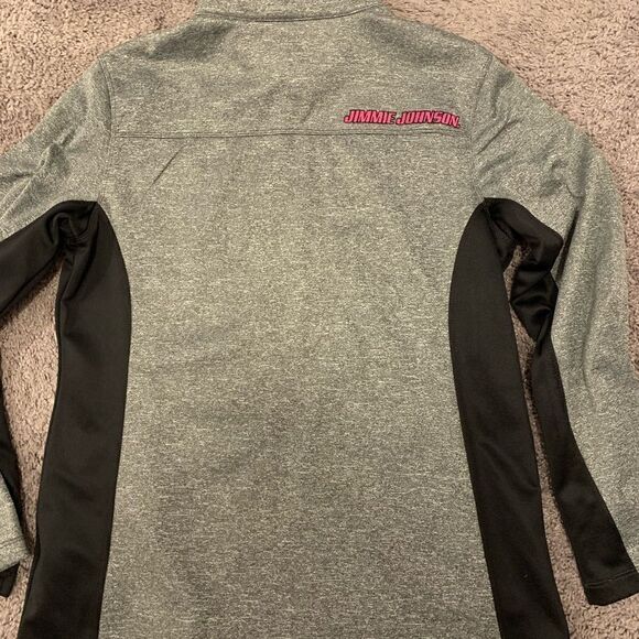 NASCAR lightweight ladies jacket. Size: L.  Chase Authentics Apparel.  #48. - Picture 3 of 4